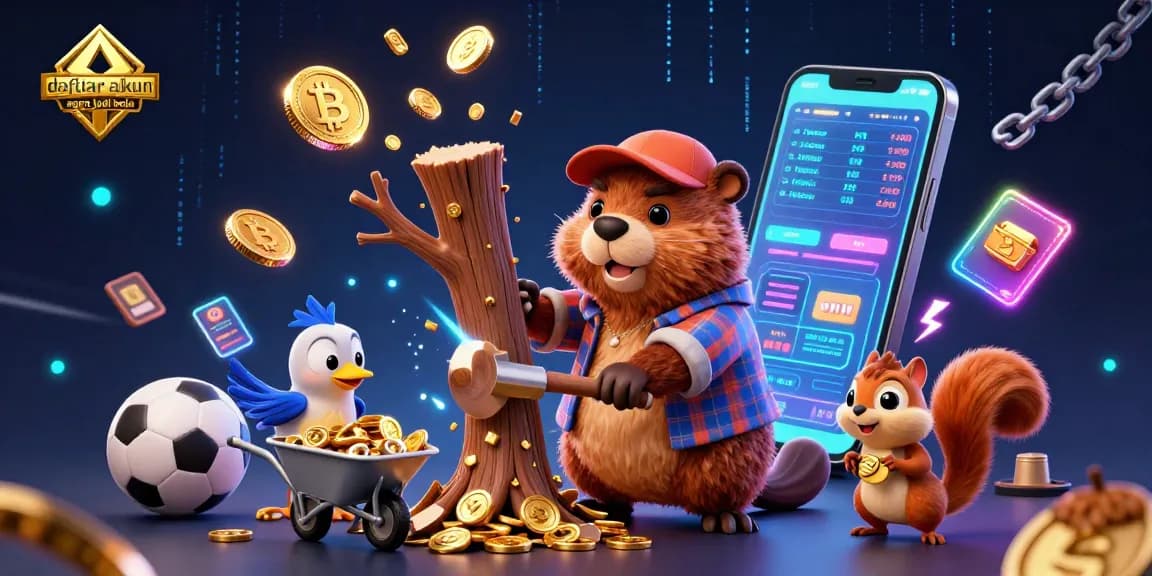 Engage in sports betting with daftar akun agen judi bola while enjoying gold coin rewards and dynamic gameplay.