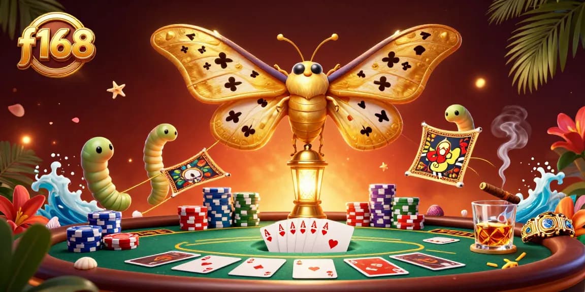Engage in thrilling experiences at f168 with vibrant casino scenes and colorful gaming elements.