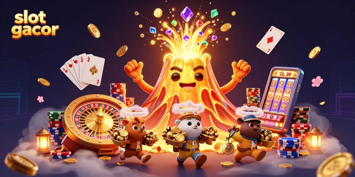 Slot gacor menawarkan pengalaman bermain yang menyenangkan dengan mesin slot yang menguntungkan.