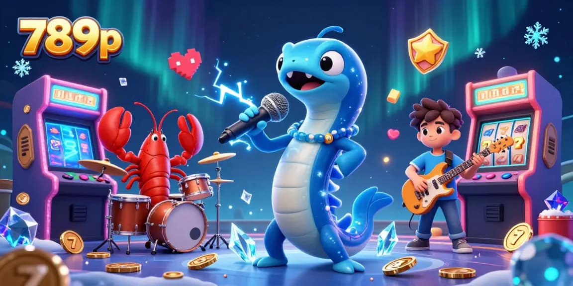 Join the fun at 789p's underwater casino, where high scores and jackpots come alive!