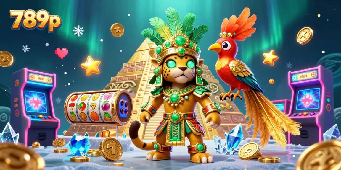 Experience thrilling gameplay at 789p with vibrant slots and luxury 3D visuals.