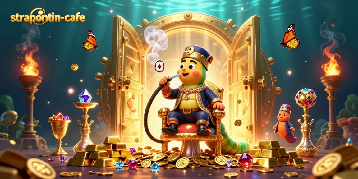 Menjadi Raja Cuan di slot online di strapontin-cafe dengan strategi dan pelajaran yang efektif.