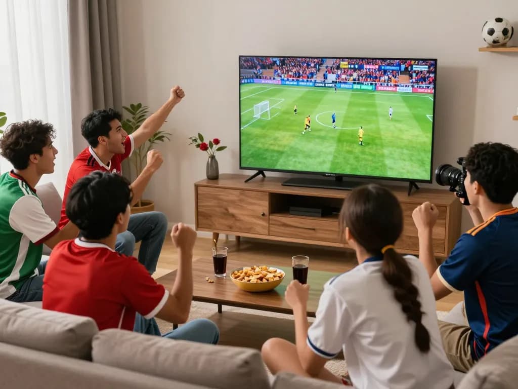 Trải nghiệm sự hào hứng của các trận đấu bóng đá trực tiếp trên Lương Sơn TV cùng bạn bè cổ vũ cho đội bóng yêu thích.