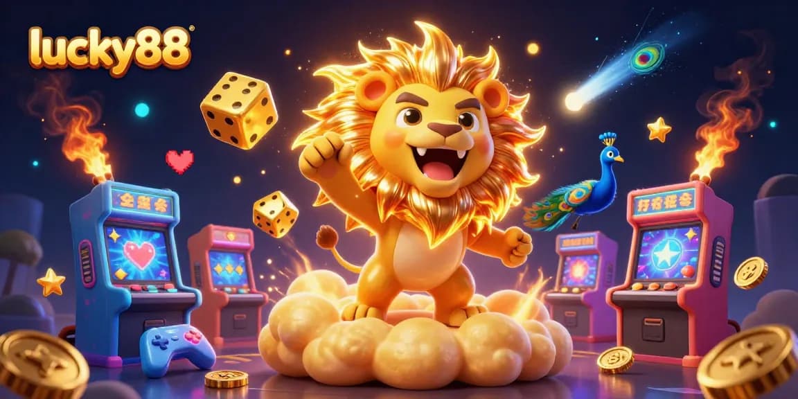 Play lucky88 by spinning vibrant slots and colorful games in a fantasy jungle.
