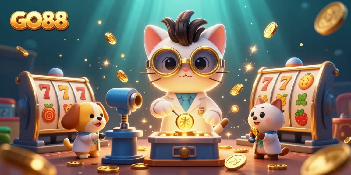Engage in thrilling gameplay at GO88 with exciting slot reels and dynamic casino action!