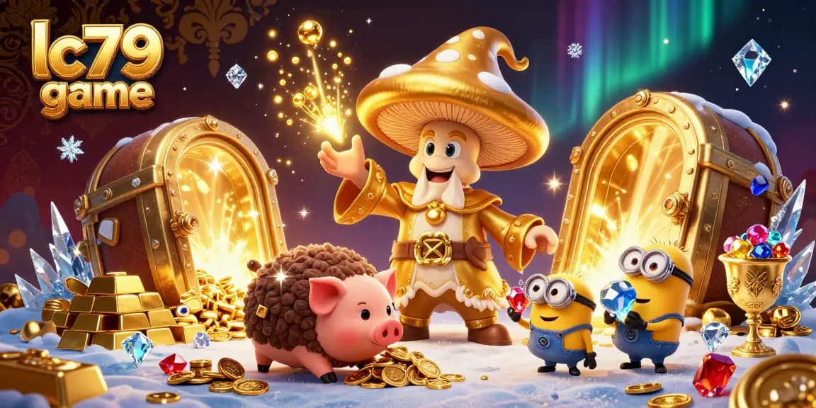 Trải nghiệm bắn cá hấp dẫn tại lc79 game với mô hình 3D đẹp mắt và ánh sáng rực rỡ.