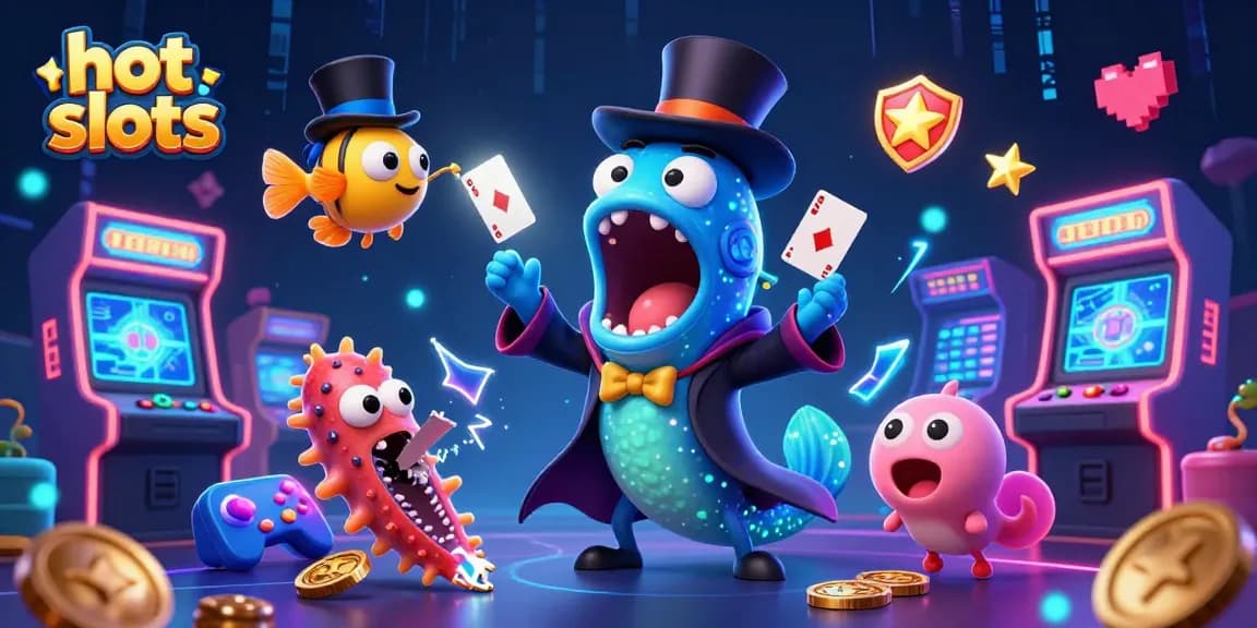Hot slots: graj w emocjonujące automaty z kolorowymi ikonami i mimozy mocy.