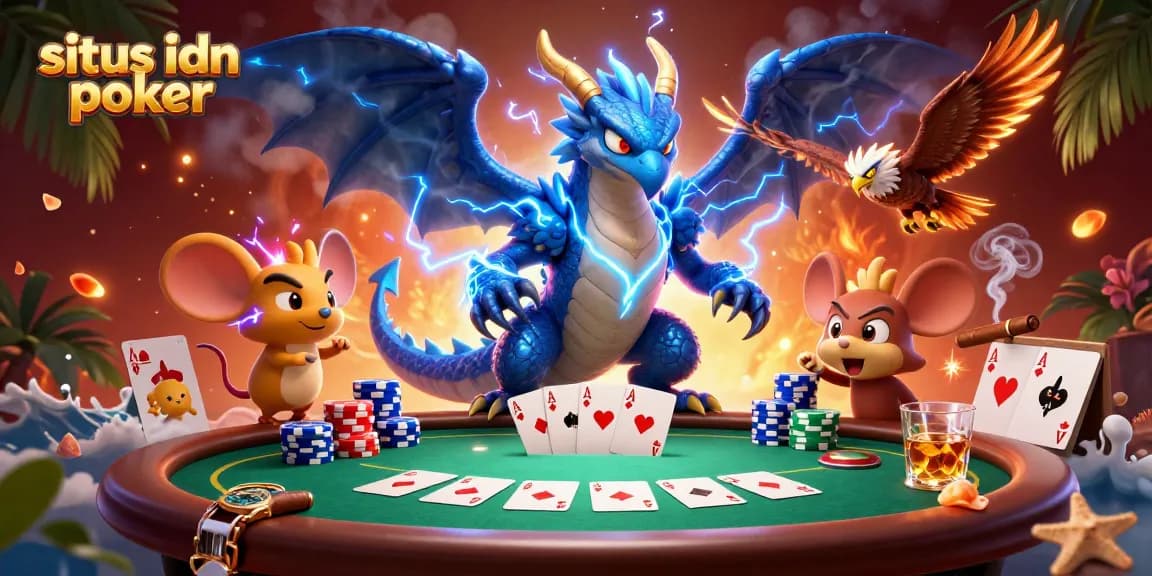 Mainkan situs idn poker dengan keahlian melalui permainan poker yang menarik dan menguntungkan.