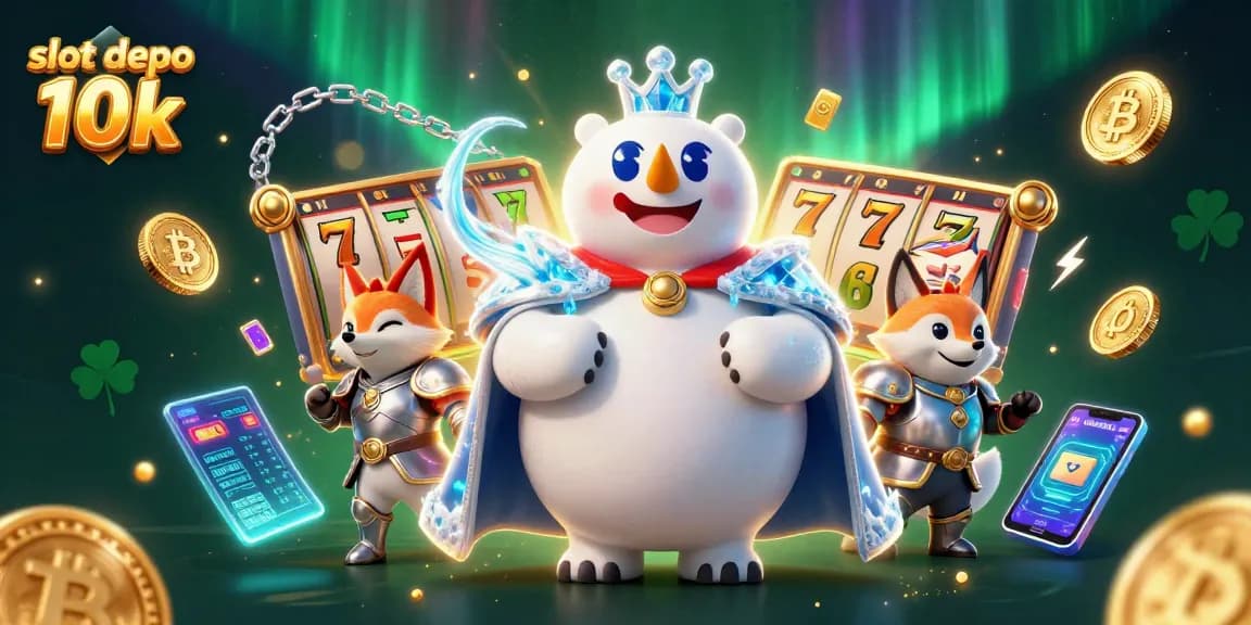 Spin to win at slot depo 10k with dynamic slot reels and jackpot excitement!