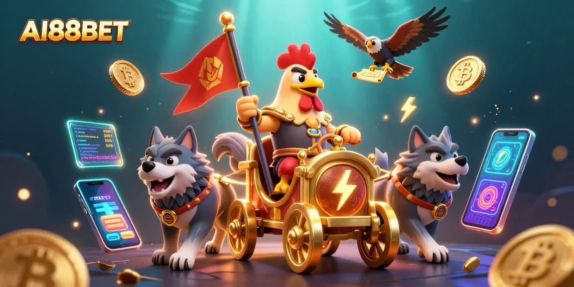 Bet on the excitement of AI88BET while enjoying the thrilling battles in a 3D casino world.