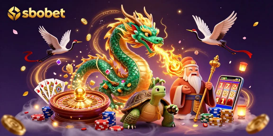 Experience sbobet sports betting with engaging visuals of dynamic gaming elements.