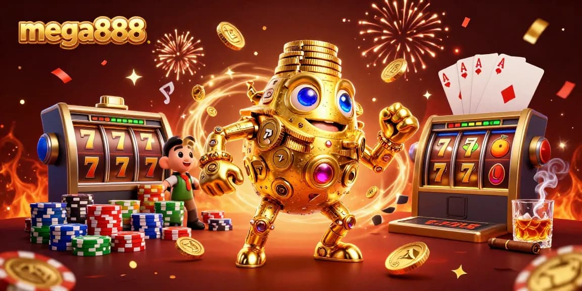 Menangkan hadiah menarik di mega888 dengan slot yang menggiurkan dan banyak bonus!