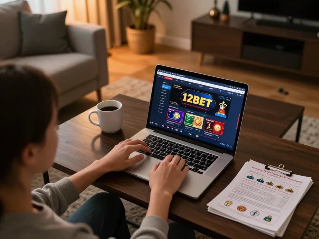 Trải nghiệm trò chơi hấp dẫn trên casino trực tuyến 12Bet tại nhà, giới thiệu một thiết lập chơi game thoải mái và ghi chép chiến lược.
