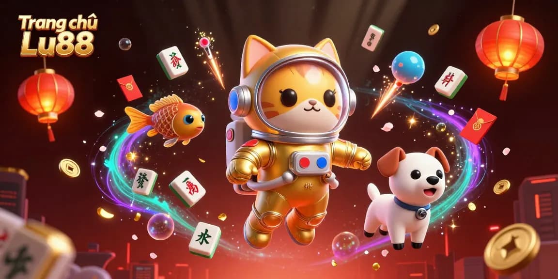 Launch into thrilling bets at Trang chủ Lu88 with vibrant gaming elements and dynamic characters.