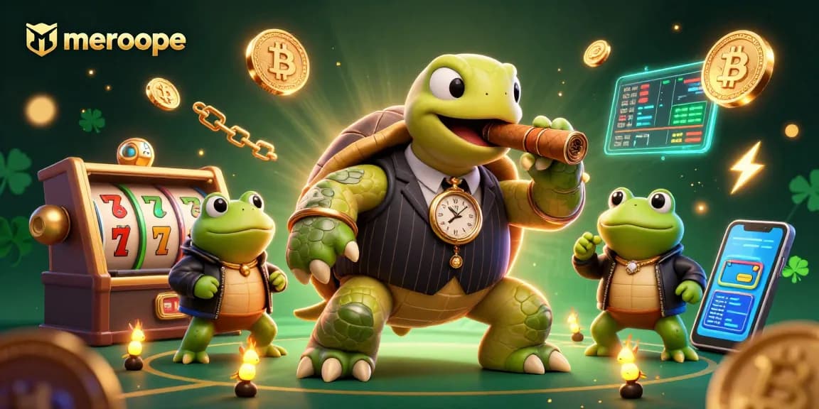 Experience thrilling gameplay at meroope with vibrant slots, lively characters, and dynamic casino elements.