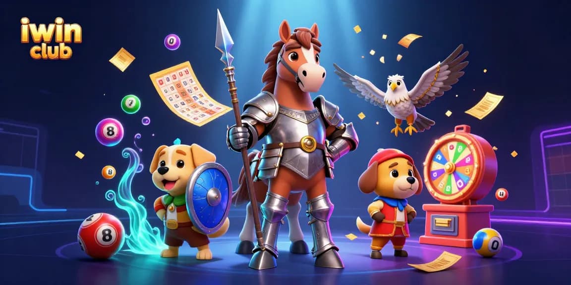 Experience the gaming thrill with iwin club through exciting lottery games and vivid visuals.
