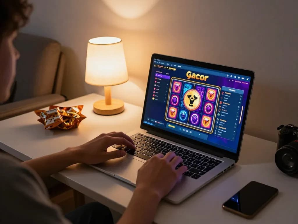 Permainan menarik dari Slot Gacor dari kenyamanan pengaturan permainan modern di rumah