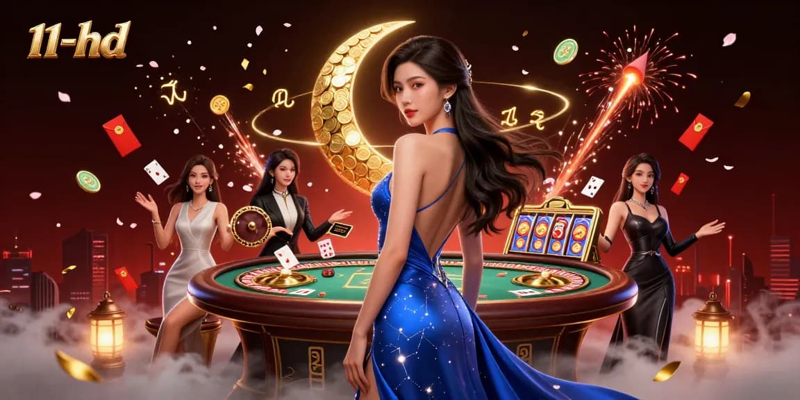 Engage in thrilling gameplay with 11-hd featuring poker tables, roulette wheels, and vibrant slot reels.