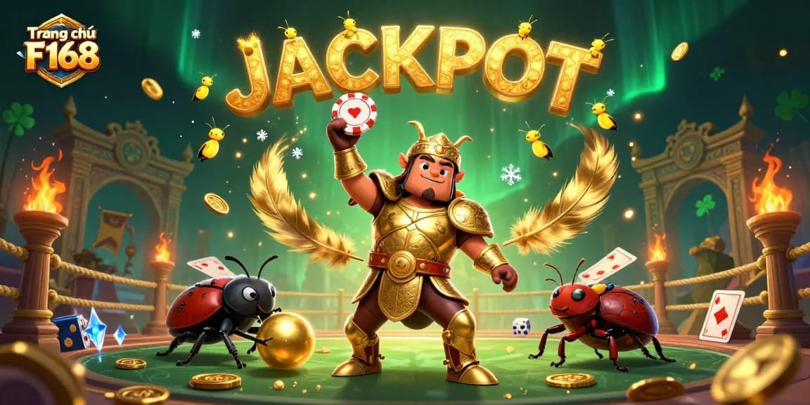 Experience success at Trang chủ F168 with exciting poker chip victories and thrilling gaming action.