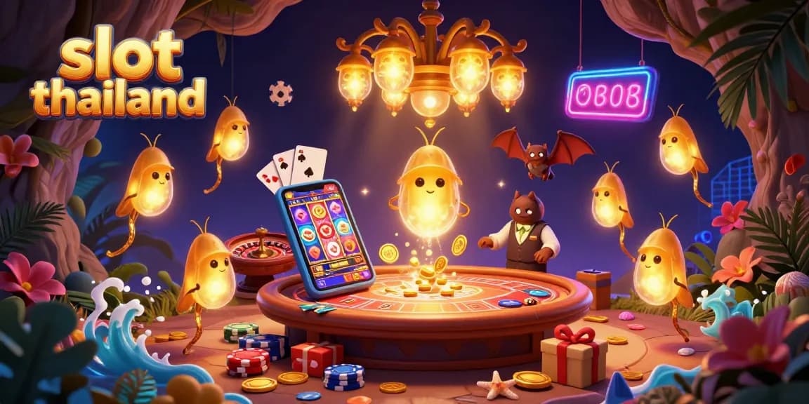 Menangkan slot thailand dengan karakter cahaya yang menerangi kasino, tampak jauh lebih berwarna dan menarik.