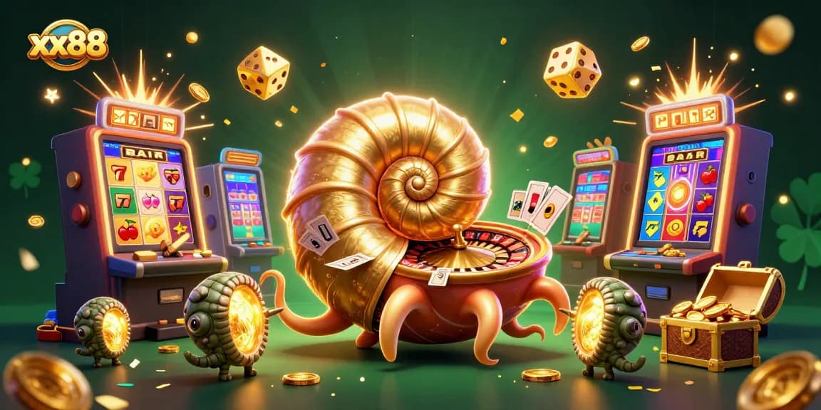 xx88 players dive into exciting jackpot slots with a vibrant underwater scene.