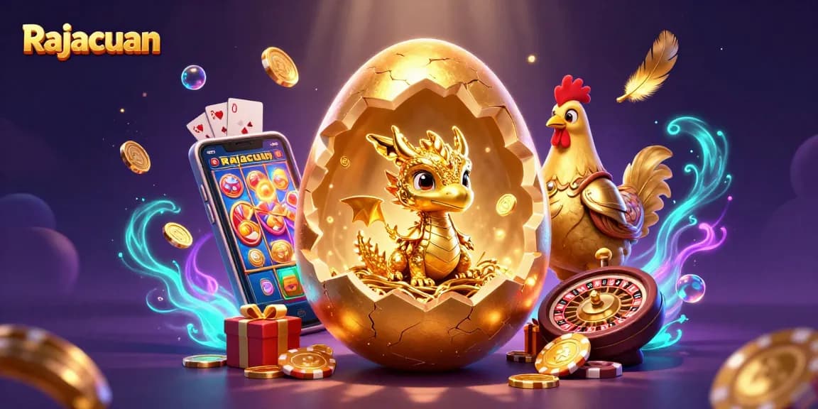 Menangkan permainan di Rajacuan dengan aset game terkustomisasi dan visual menarik.