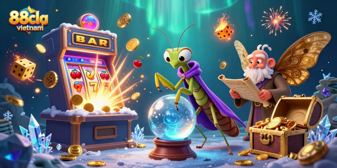 Engage with thrilling slots at 88clbvietnam, where luck bursts forth from every spin and jackpot!