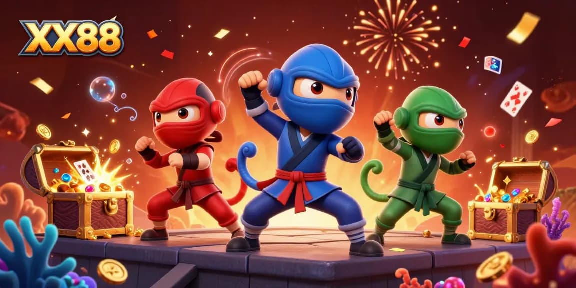 Engage with thrilling XX88 casino adventures featuring exciting treasure chests and vibrant gameplay.