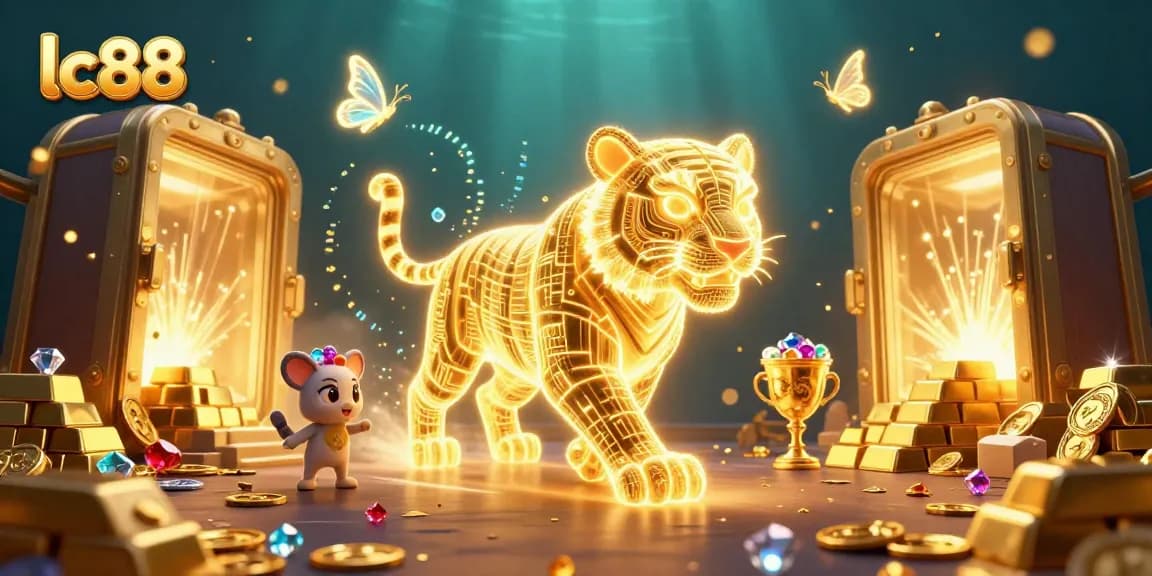 Engage in thrilling gameplay at lc88 with vibrant casino elements and dynamic visuals.