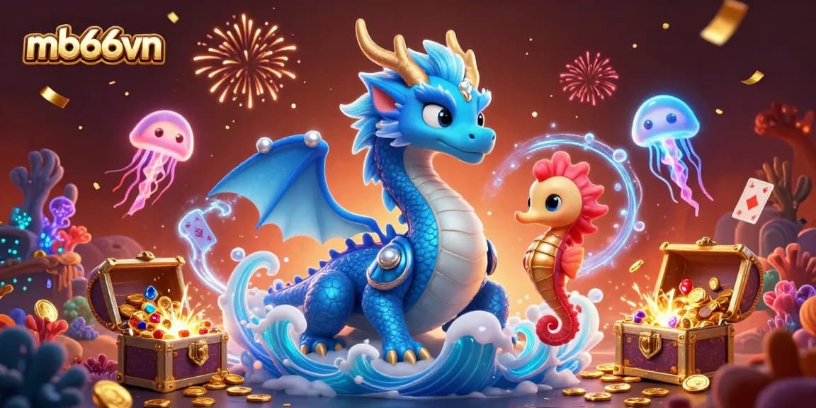Engage in thrilling gameplay at mb66vn with vibrant underwater casino treasures and characters.