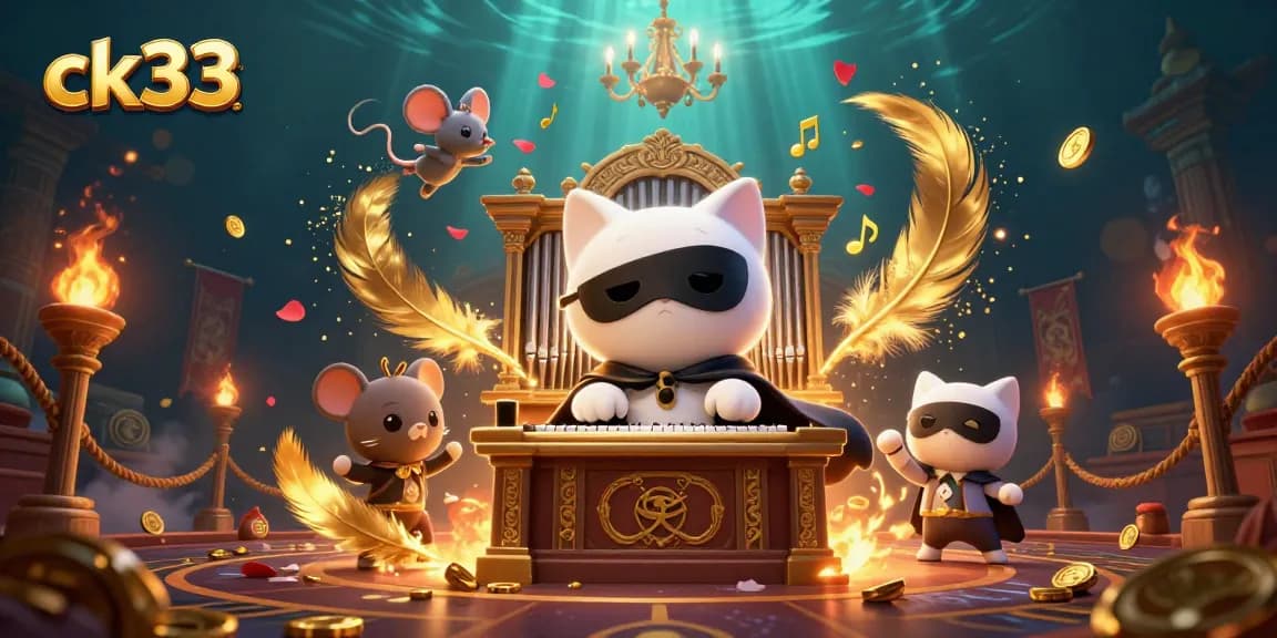 Experience ultimate fun at ck33 casino with engaging characters, vibrant elements, and immersive play.