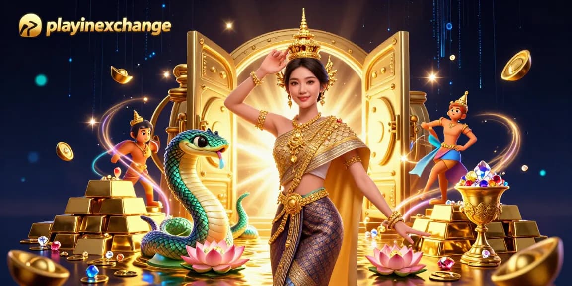 Experience thrilling gambling moments at playinexchange with vibrant 3D casino elements and rich visuals.