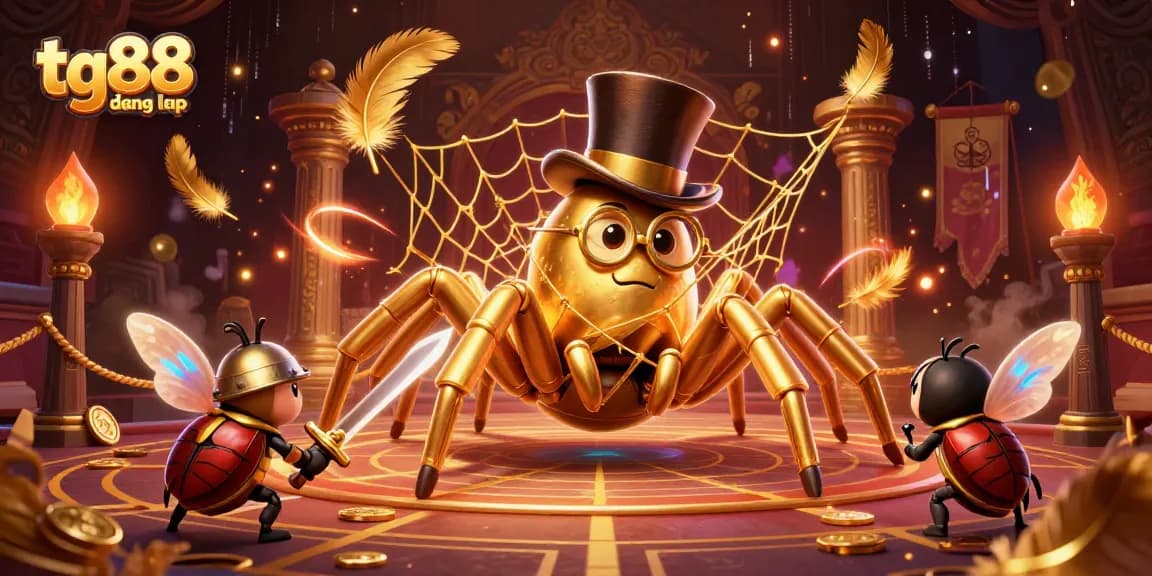 Engage in thrilling gaming adventures with tg88 đăng nhập at the heart of an enchanting casino scene.