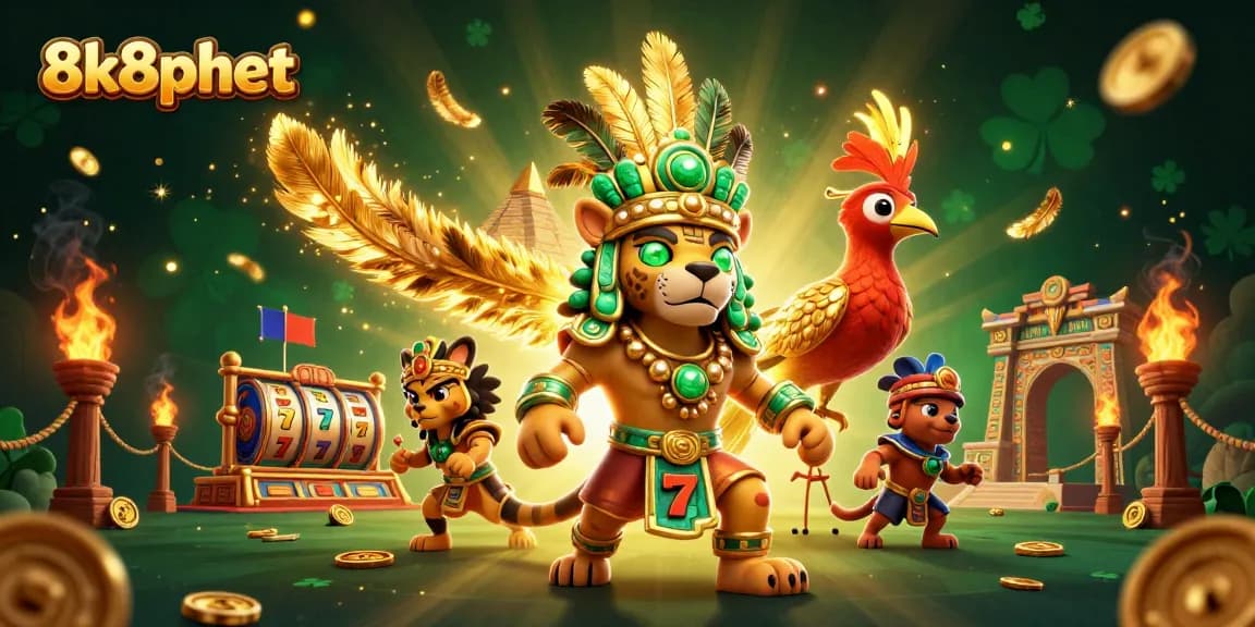 Experience thrilling gameplay at 8k8phbet with vibrant slots and engaging characters in a dynamic casino setting.