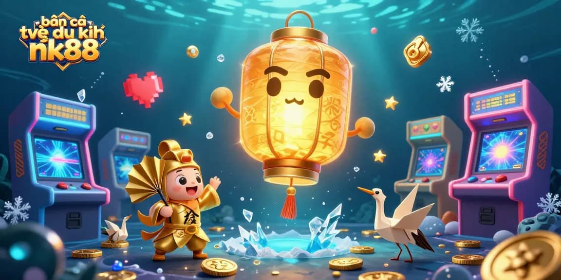Bắn cá tây du ký nk88 captivates players with dynamic underwater scenes and unique character interactions.