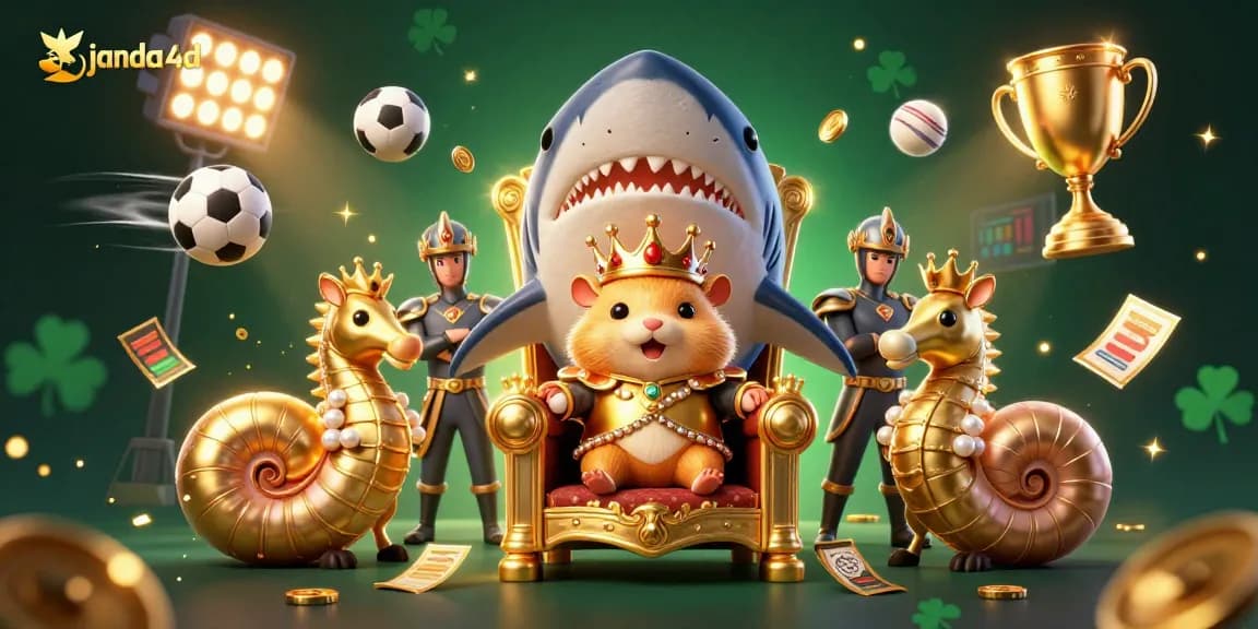 Menangkan jackpot seru di janda4d dengan grafik menakjubkan dan karakter unik dalam dekorasi kasino yang hidup.