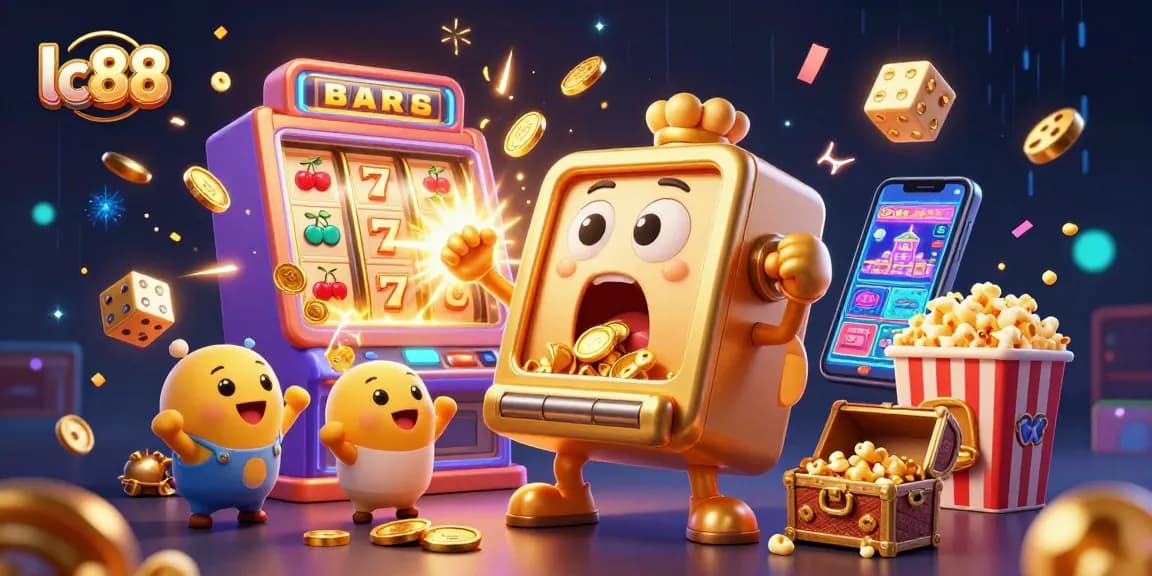 Experience the excitement of lc88 with a golden slot machine winning jackpots and dynamic casino action.