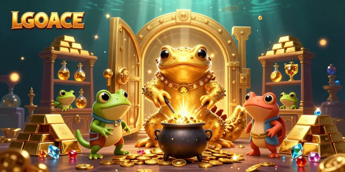 Join LGOACE for thrilling online gambling experiences with gold coins and exciting games!