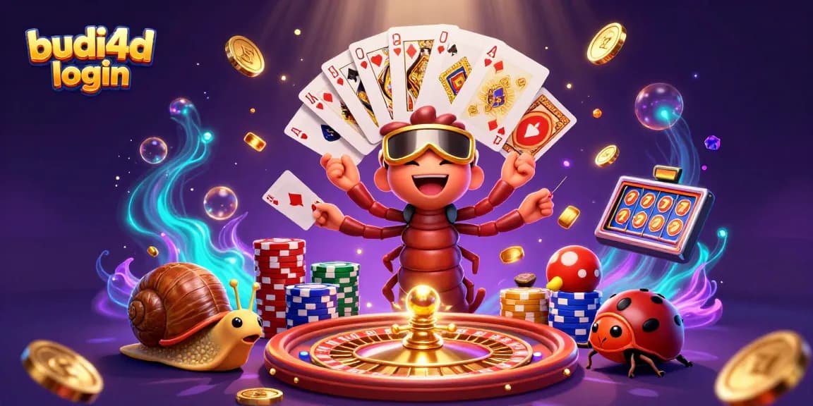 Engage with budi4d login for premium casino gaming, featuring dynamic characters and exciting gameplay.