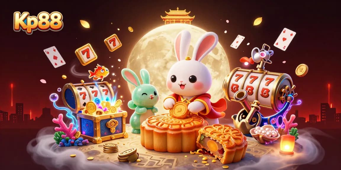 Engage in thrilling gameplay at Kp88, where vibrant 3D elements capture exciting casino adventures.