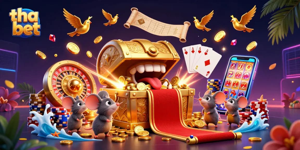 Experience the thrilling action of tha bet at exciting online slots and casino games.