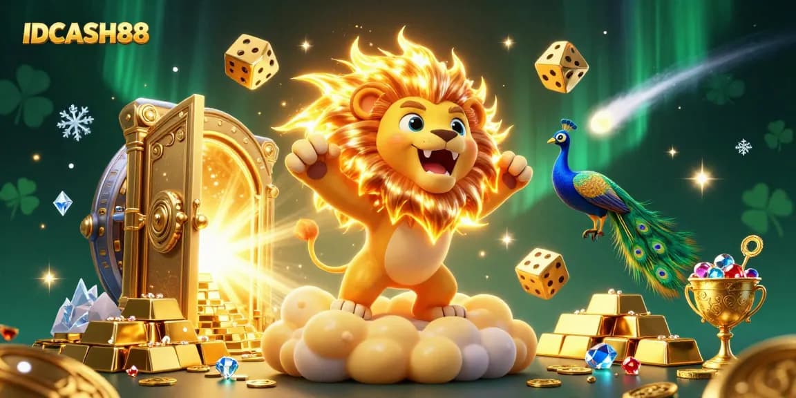 Spin the reels with IDCASH88 and enjoy a vibrant online slot gaming experience