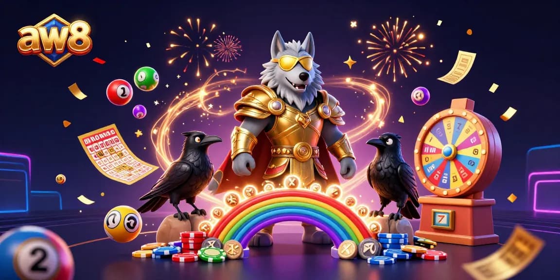 Play at aw8 for thrilling casino adventures with vibrant games and captivating visuals.