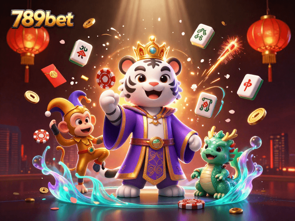Engage with thrilling 789bet experiences showcasing dynamic characters and vibrant gaming elements.