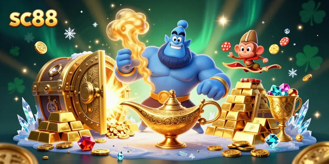 Experience the excitement of sc88 with a magical 3D casino adventure featuring flamboyant characters and rich treasures.