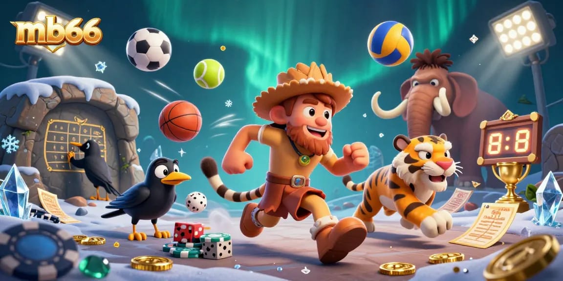 Engage with mb66’s thrilling prehistoric casino featuring vibrant sports elements and dynamic gameplay.