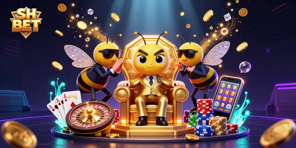 Join SH BET to experience an exciting world of vibrant colors, stunning visuals, and dynamic casino action.