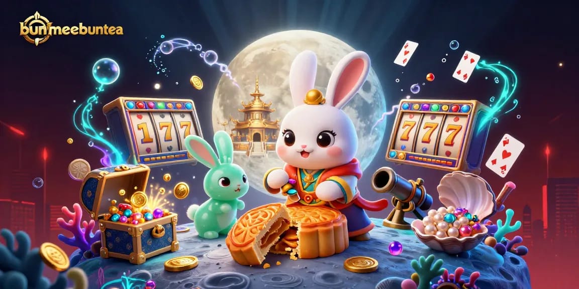 bunmeebuntea memperlihatkan kelinci bulan beraksi di kasino online, mengeksplorasi slot yang memikat dengan kemewahan dan keajaiban