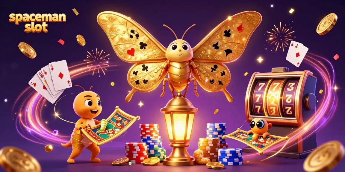 Experience the thrill of playing spaceman slot with vivid 3D elements and dynamic casino effects.
