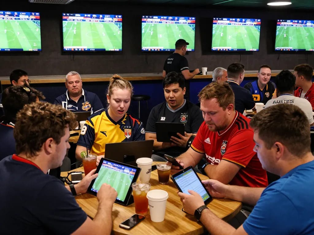 Watch kèo nhà cái updates while enjoying an exciting sports betting atmosphere.